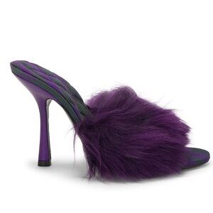 Haute Burberry Jackie Mule Heels